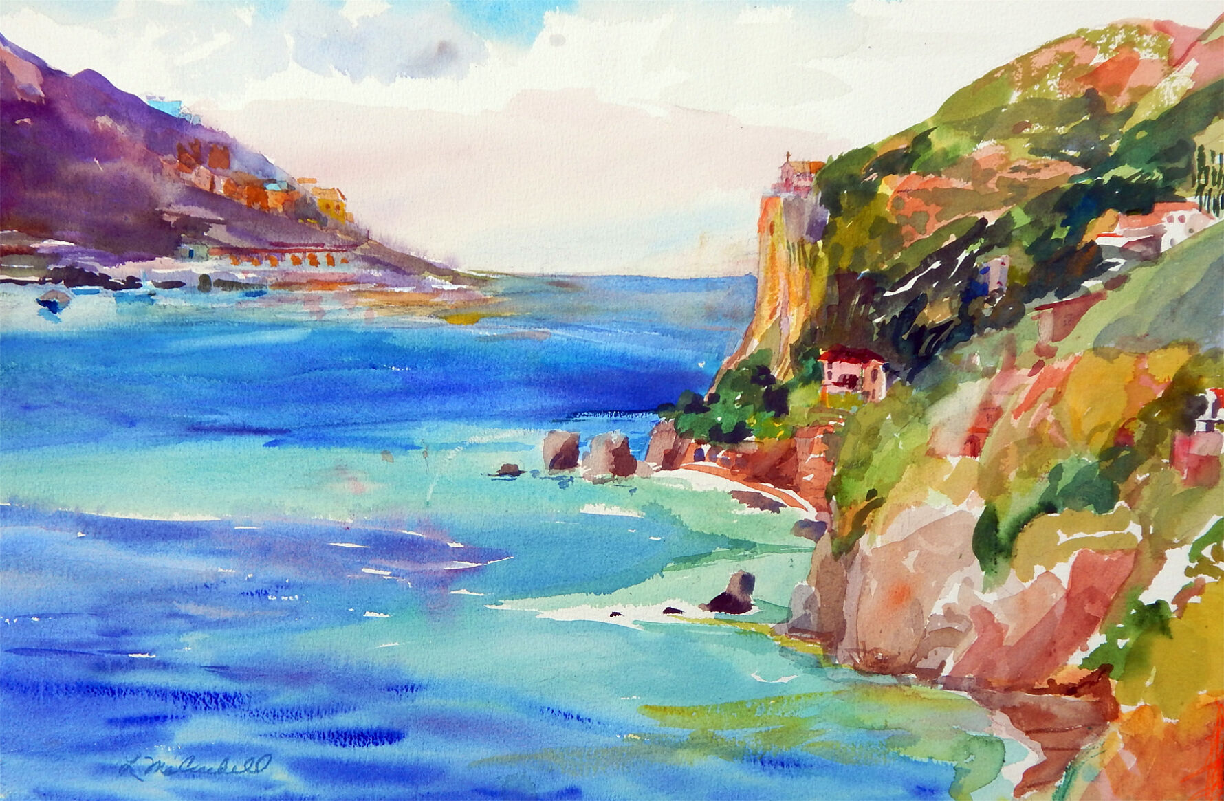L McCaskill Along the AmalfiCoast wc.jpg